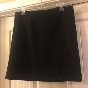 MSSP black mini skirt